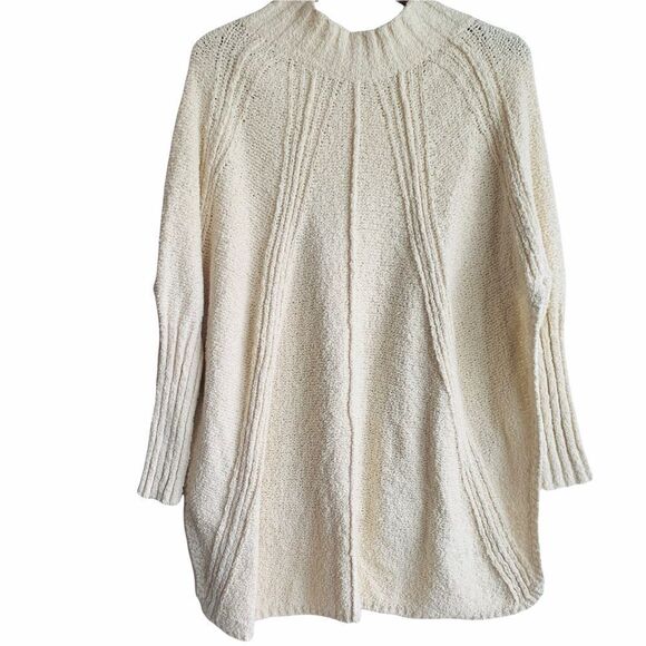 Free People New Spin Around Poncho Top - Picture 6 of 6